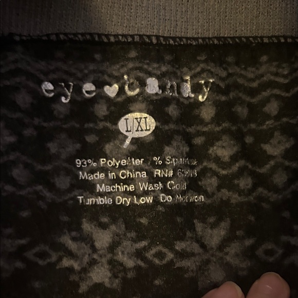 eyecandy Leggings (l/xl) - Picture 8 of 8
